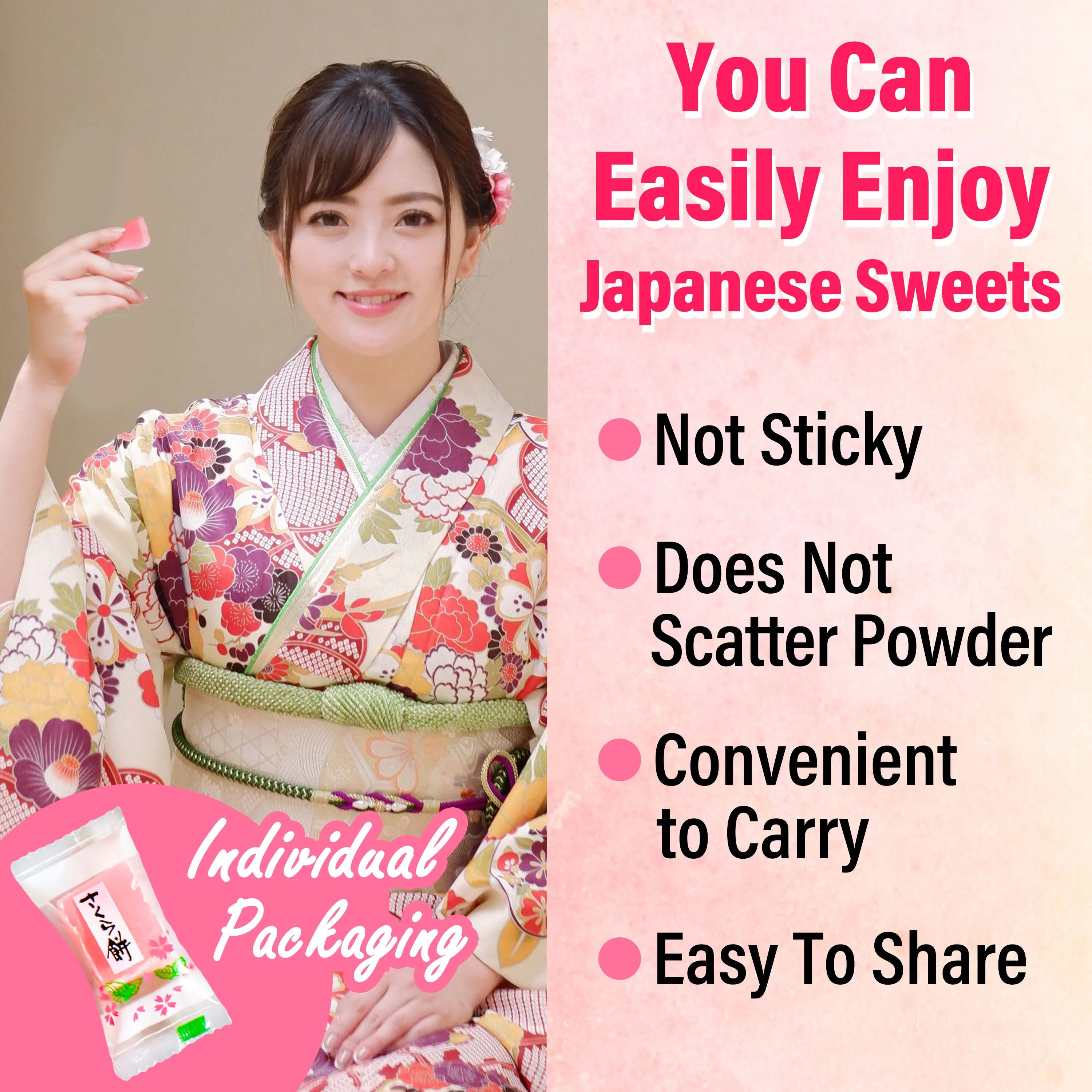 Sakura Mochi Candy - Image 3