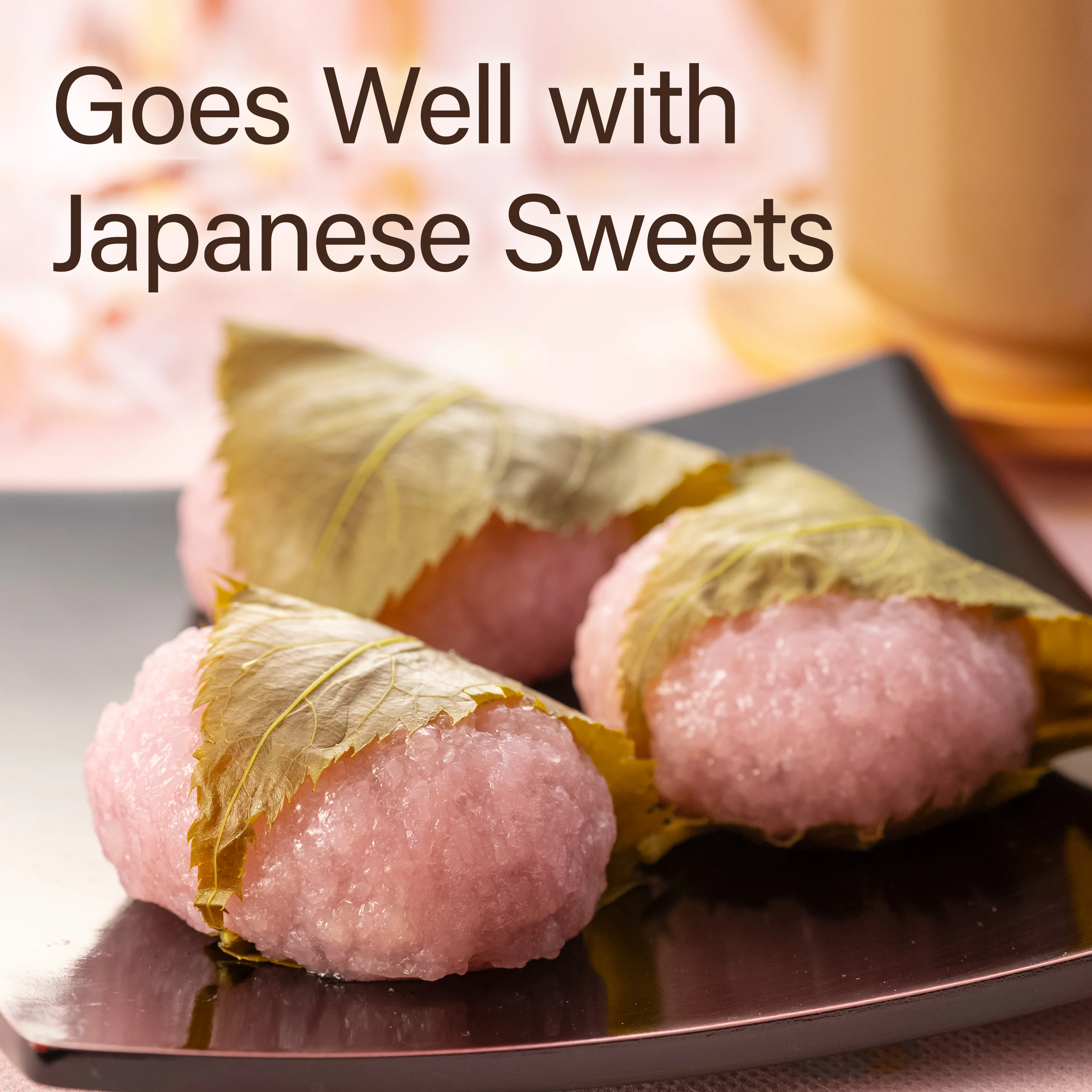 Sakura Sencha Floral Green Tea with Sakura petals 80g(2.82oz) - Image 4