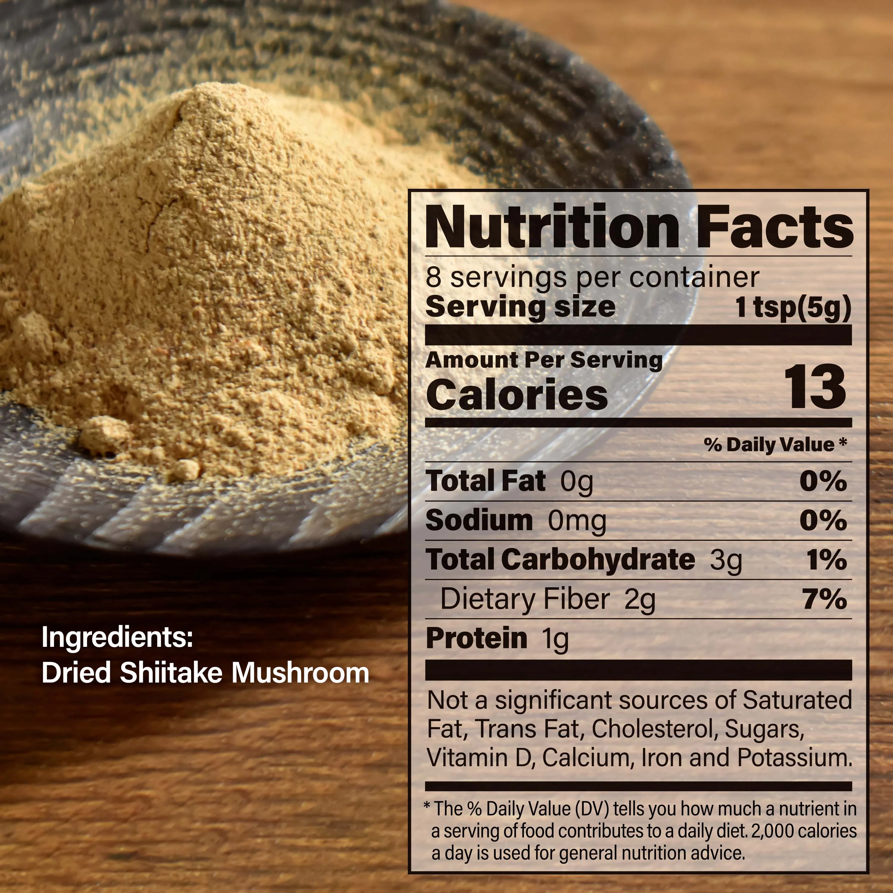 Shiitake Mushroom Umami Powder 40g(1.41oz) - Image 3