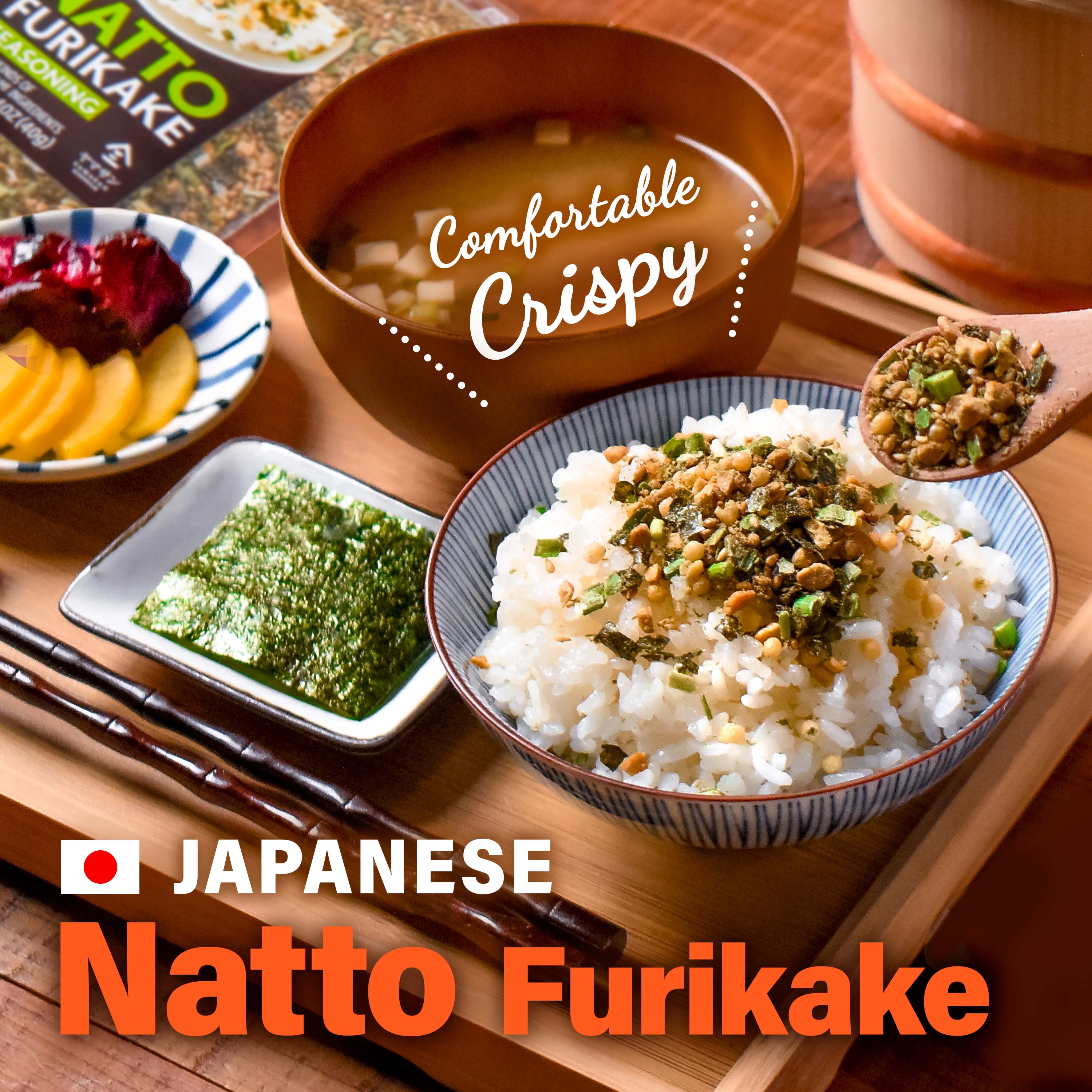 Superfood Natto Furikake Seasoning - Image 3