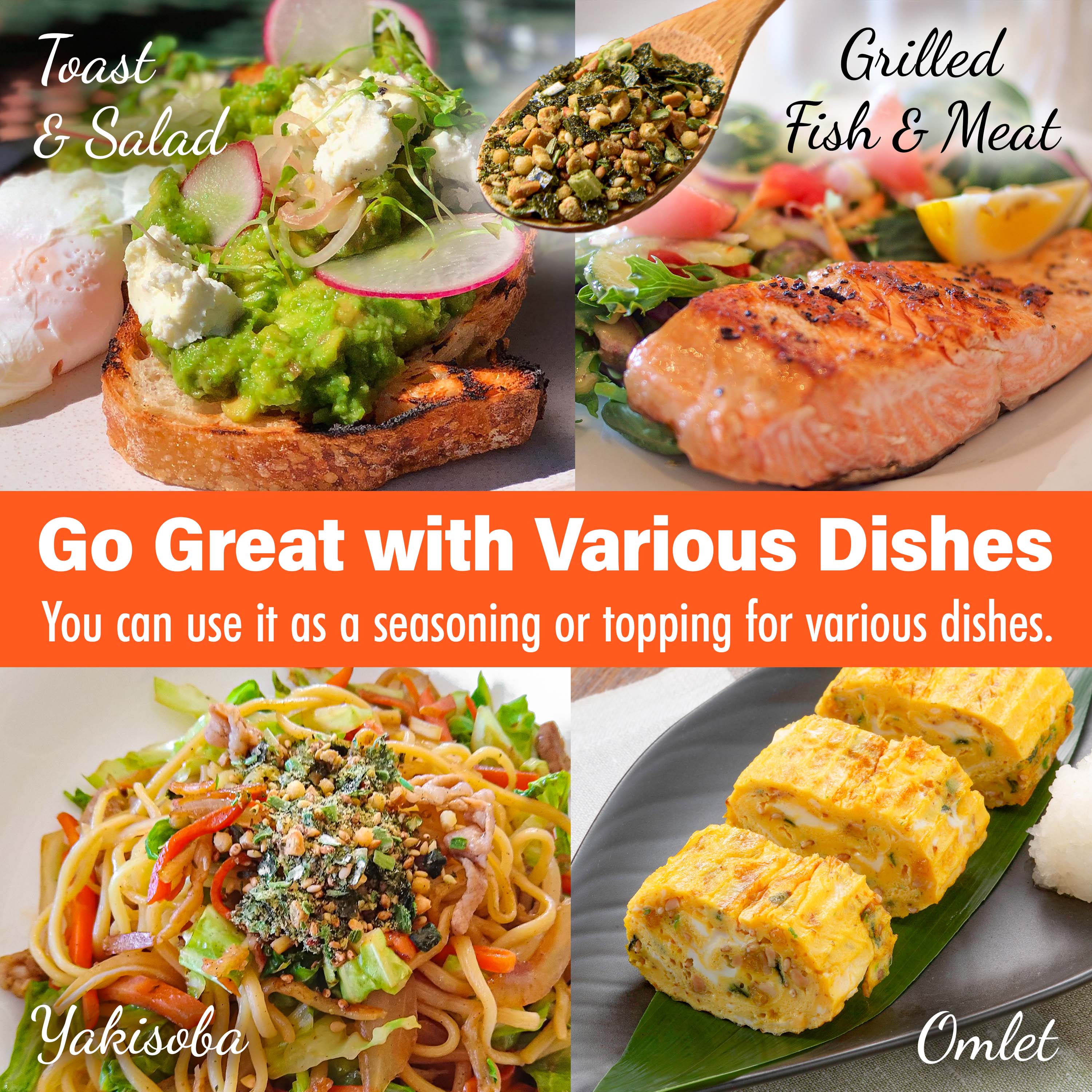 Superfood Natto Furikake Seasoning - Image 6