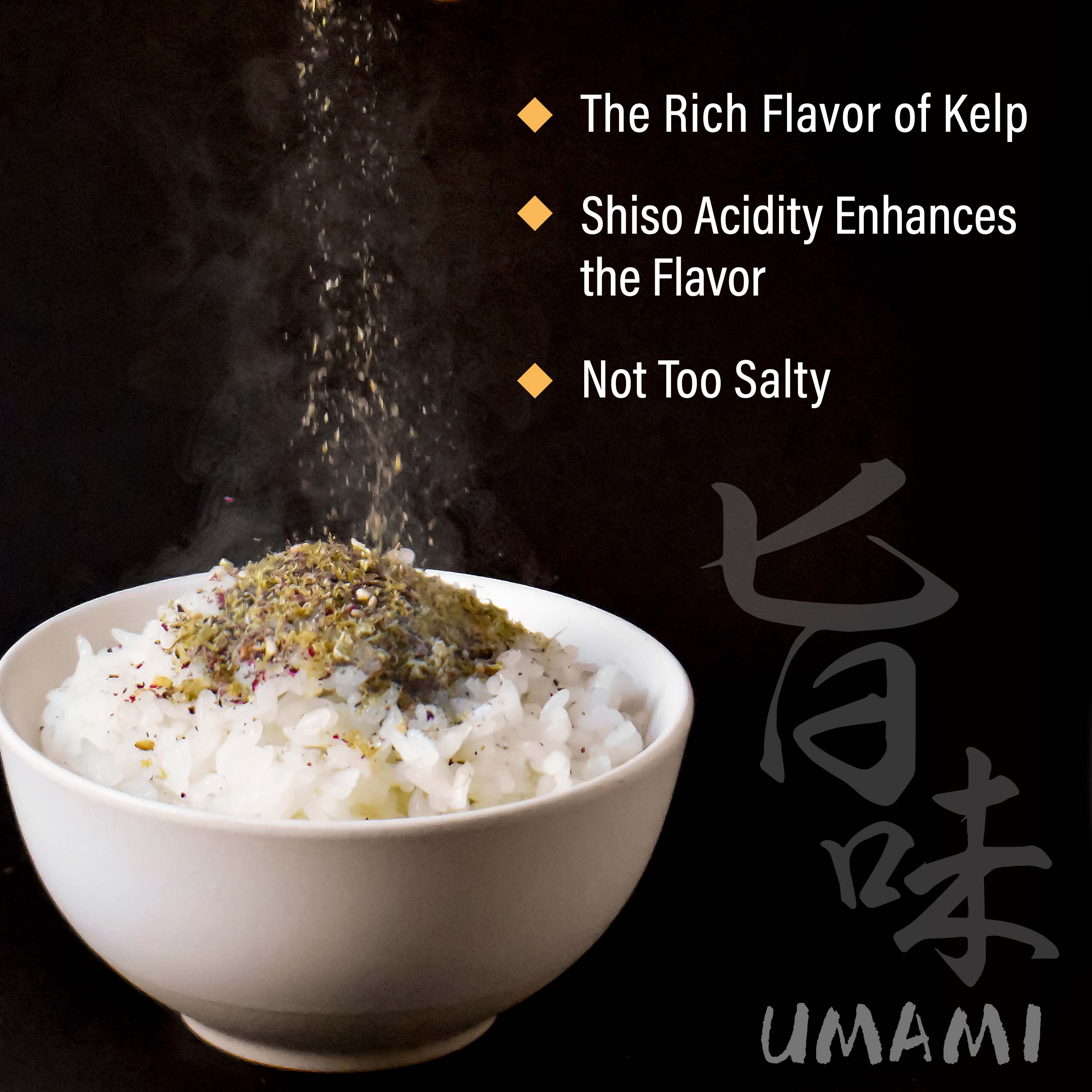 Tororo Kombu Furikake Umami Seasoning 28g(1.0oz) - Image 5