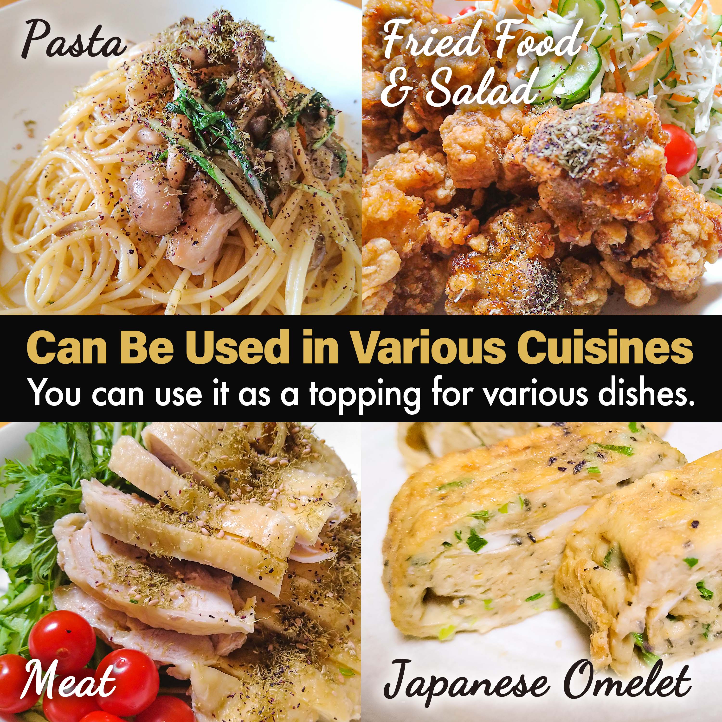 Tororo Kombu Furikake Umami Seasoning 28g(1.0oz) - Image 7