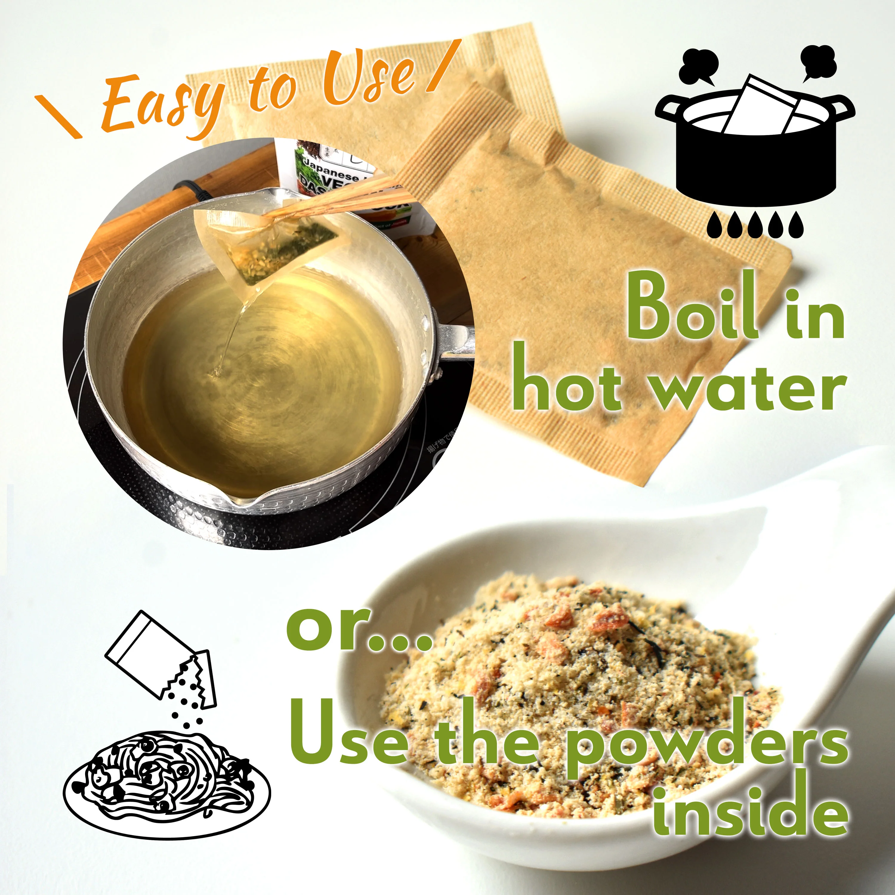 Umami Vegan Dashi Stock 6g×15Packets (Before Before:2026.6.13) - Image 6