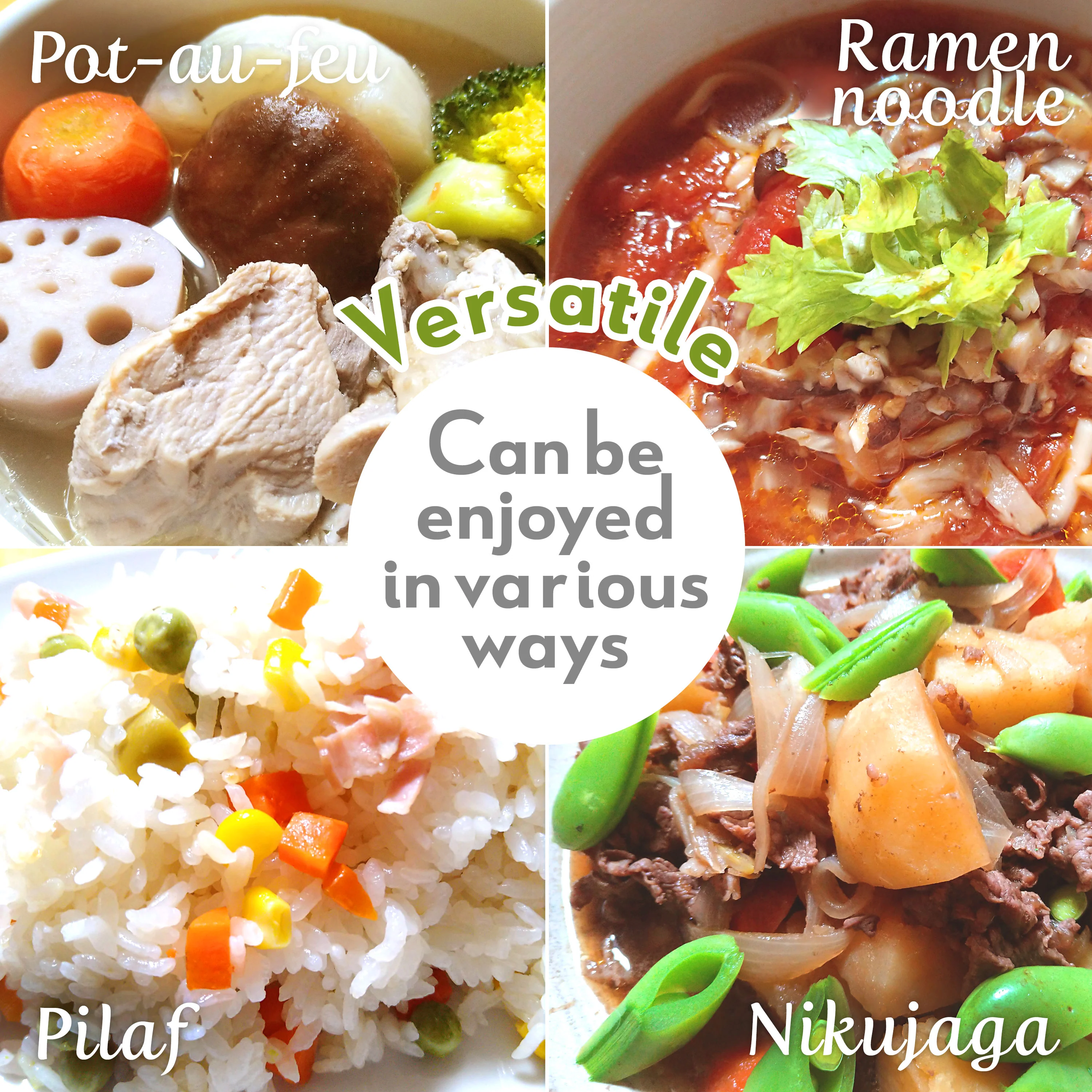 Umami Vegan Dashi Stock 6g×15Packets (Before Before:2026.6.13) - Image 7