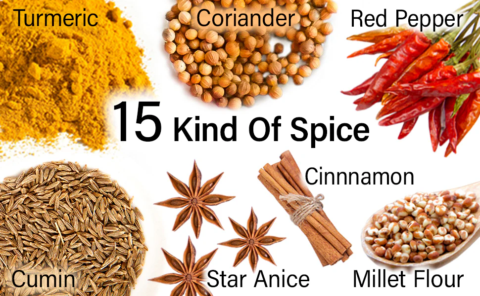 Vegan Curry Powder (Medium Spice) 150g(5.29oz) - Image 3