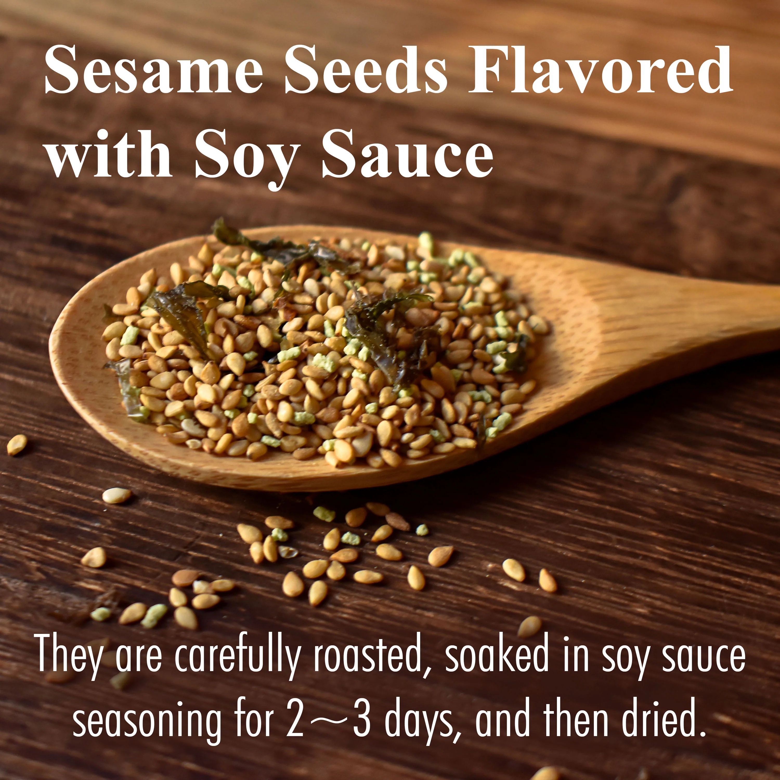 Wasabi Furikake Seasoning 100g(3.5oz) - Image 4