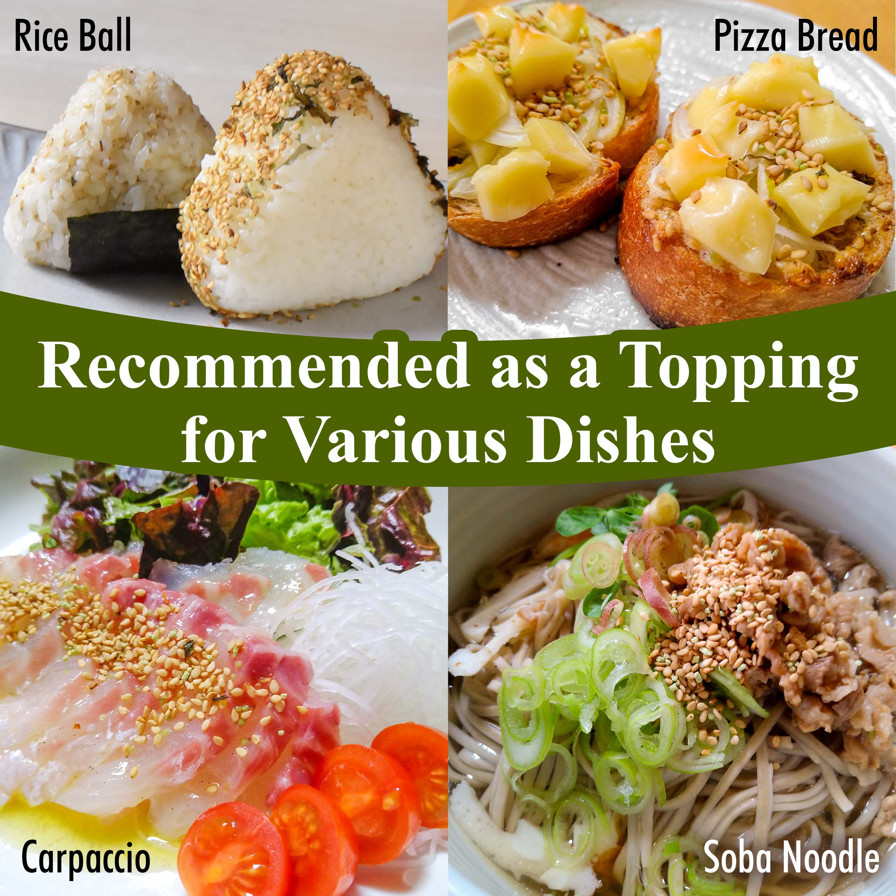 Wasabi Furikake Seasoning 100g(3.5oz) - Image 6