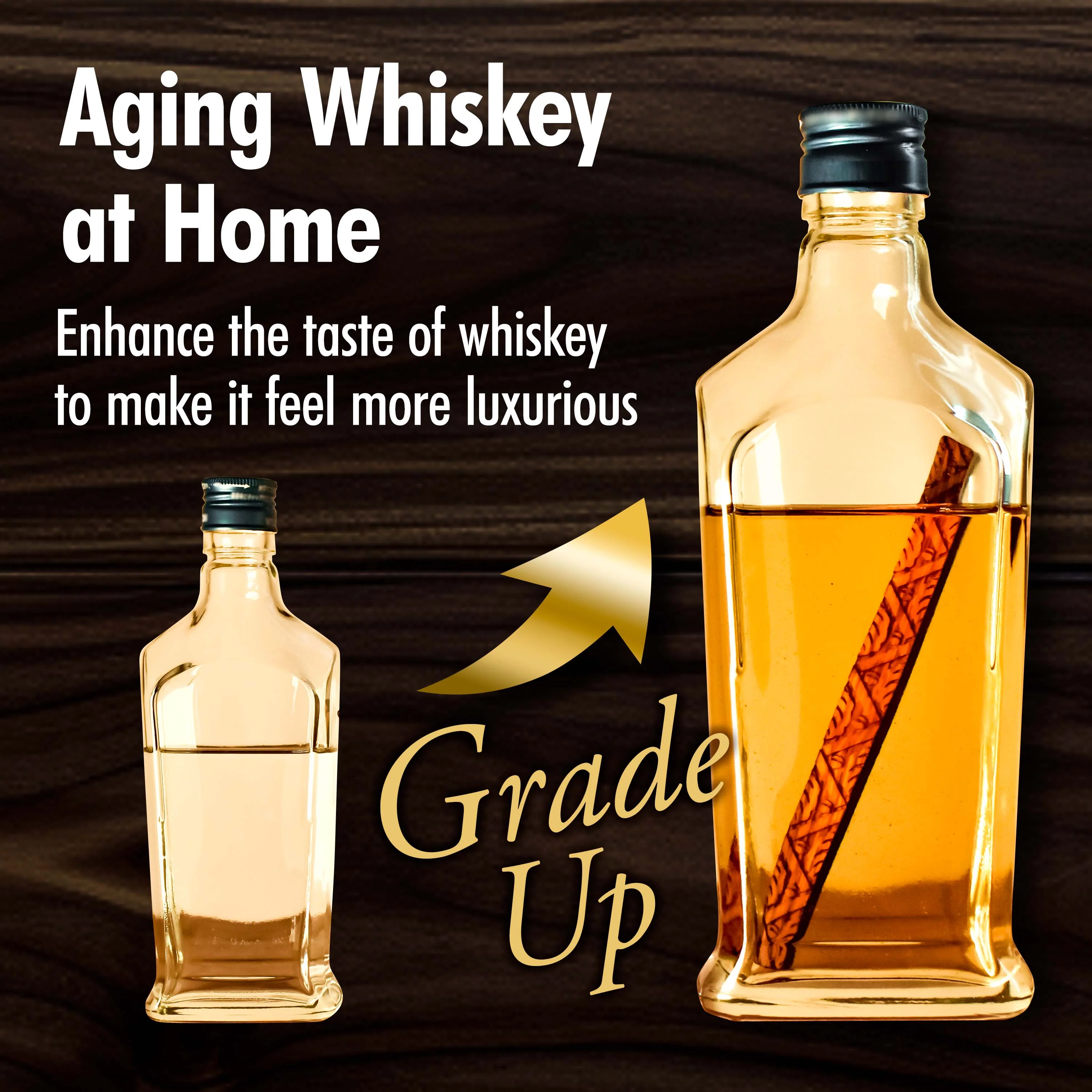 Whisky Aging Stick (Sakura Wooden Barrel) 1P - Image 7